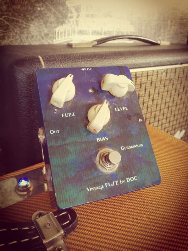 Vintage Fuzz Germanium by DOC image 1