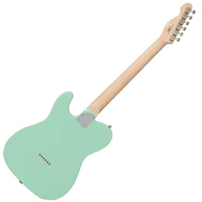 Vintage V72 ReIssued Electric Guitar - Ventura Green (V72VG) image 6