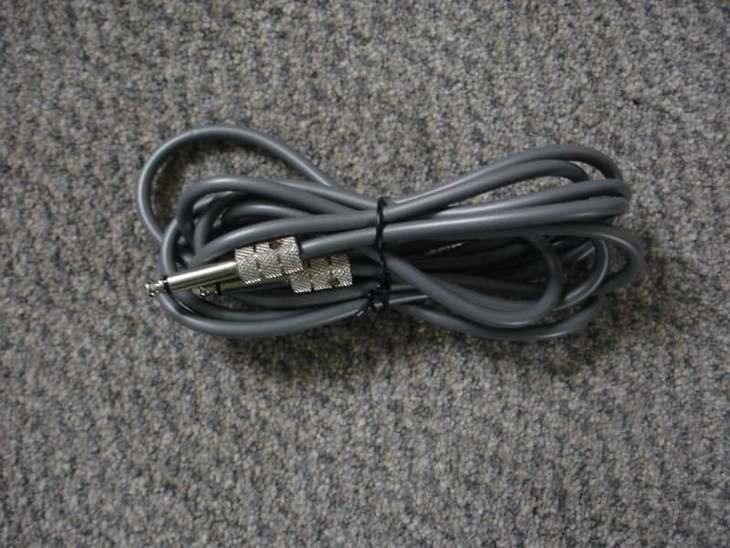 Fender Grey Cable Mid 1980's to 2003 image 1