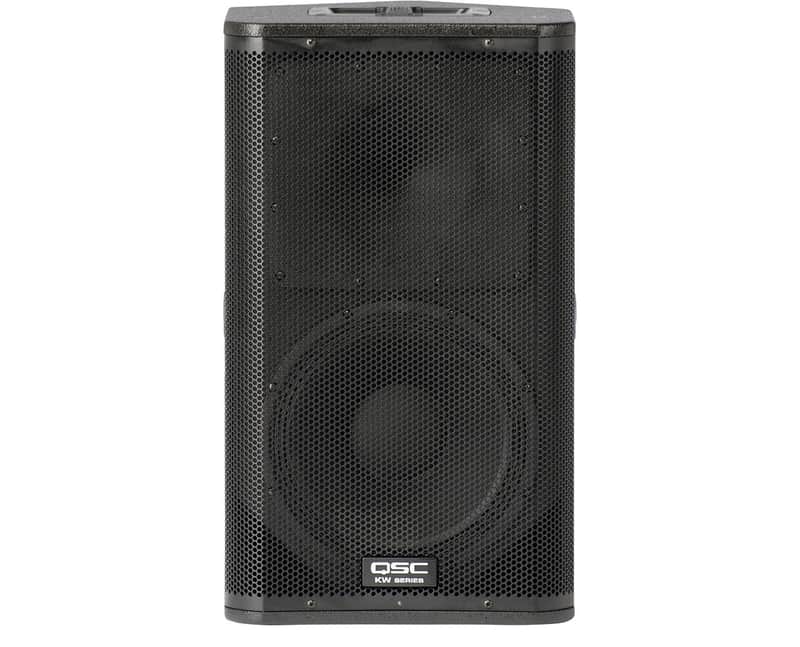 QSC KW122 2-Way 1000-Watt 12" Active Loudspeaker image 1