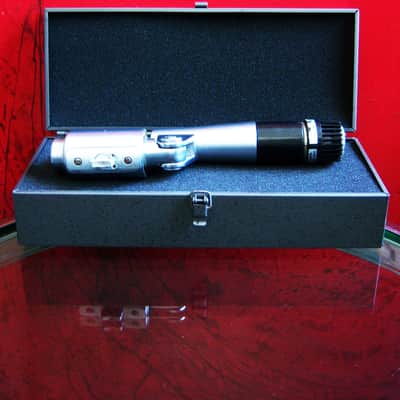 Vintage RARE 1960's Shure 546 / SM56 / SM57 Unidyne III dynamic cardioid microphone Dual Z w mic case Frank Sinatra The Beatles # 1 image 5