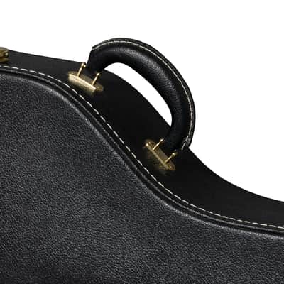 Gibson Lifton Historic Black/Goldenrod Hardshell Case Dreadnought image 5