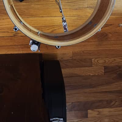 1959 Slingerland Student Radio King 5.5x14 – Blue/Silver Duco – DUAL Date Stamps – Near Mint Hardware image 9