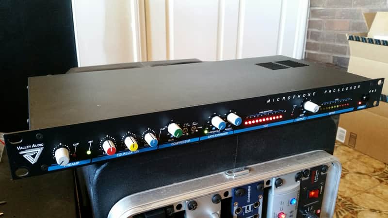 Valley People Valley Audio 401 Microphone Processor Channel Strip image 1