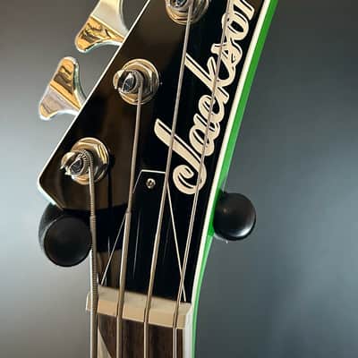 Jackson X Series Concert Bass CBXNT DX IV 2022 - Absynthe Frost image 8