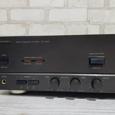 Technics SU-V460 Rare Vintage Integrated Amplifier Tested Working Warranty image 21