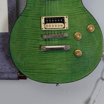 2013 Epiphone Tak Matsumoto DC Custom - (formerly) Aqua Blue image 2