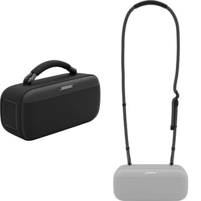Bose Soundlink Max Portable Speaker and Carrying Strap - Black image 1