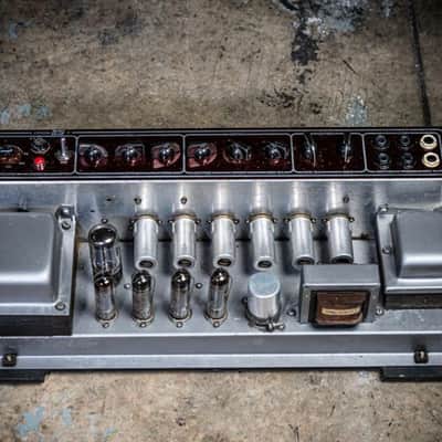 Vox AC-30 X - Red Panel Integral Top Boost - Rare image 5