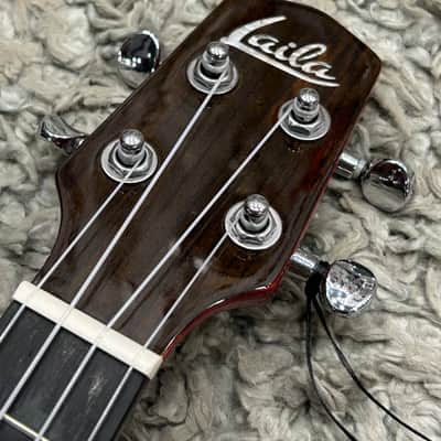 LAILA UDW 2313 FO HG RED - hi gloss concert ukulele Bild 5