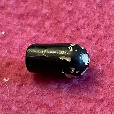 vintage early 1960's  Gibson switch tip for Les Paul SG es-335 Flying V 355 L5-ces super 400 Les Paul Special TV Cherry 1958 pafs image 1