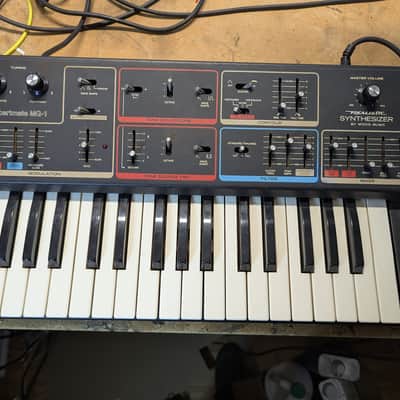 Moog Realistic Concertmate MG-1 1981 - Black