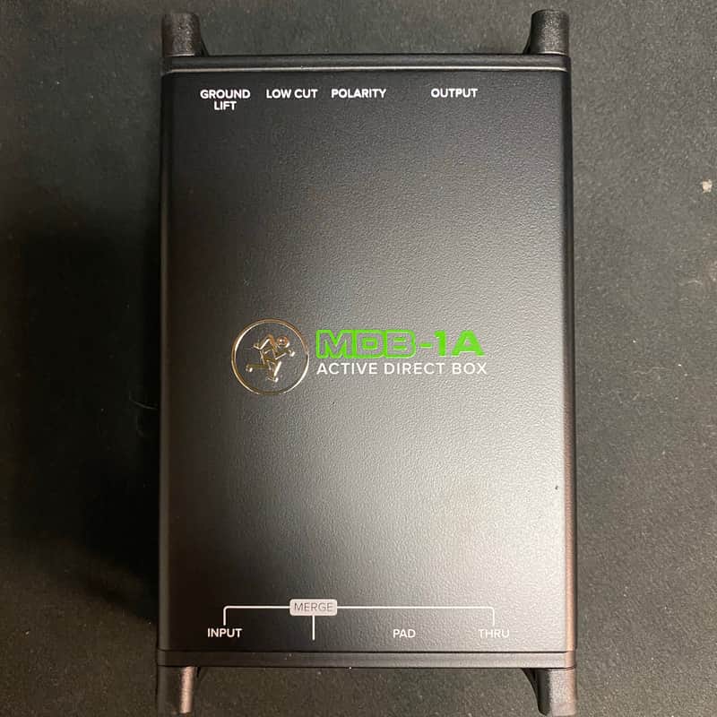 Mackie MDB-1A Active Direct Box image 1
