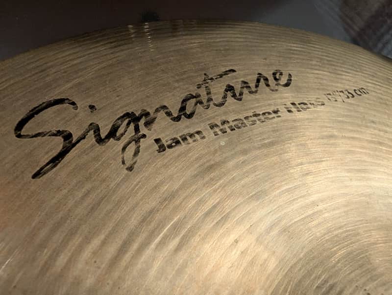 13" Sabian HH Signature Hi Hat Pair Cymbal Set Hats David Garibaldi 2000s - Brilliant Shiny image 1