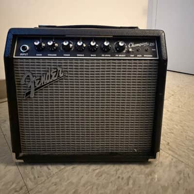 Fender Champion 20 20-Watt 1x8" Guitar Practice Amp 2013 - 2024 - Black image 3