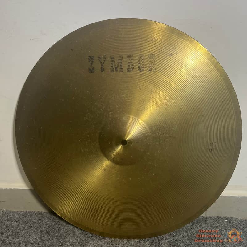Zymbor 20” Ride Cymbal image 1