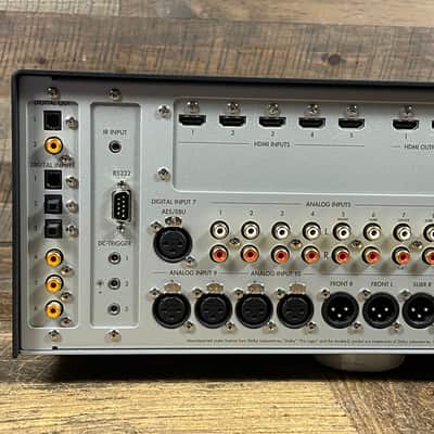 Primare SP33 surround sound preamp/processor 2013 W/original box & packing image 11