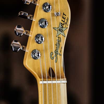 1983 Squier Bullet black image 3