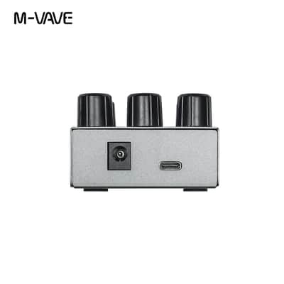M-vave Mini EFX Compact Guitar Multi-Effects Pedal with 9 Drive Tones，3-Band EQ & True Bypass – Portable Tone Shaper for Electric Guitars (Price includes the import duty for US buyer) image 5