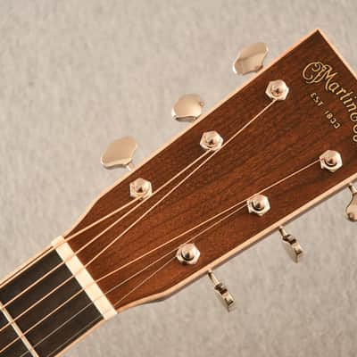 Martin Custom Shop OM 18 Style European Spruce Cherry #2707295 image 8