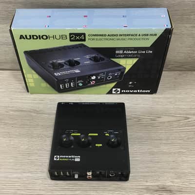 Novation Audiohub 2 X 4 USB image 3