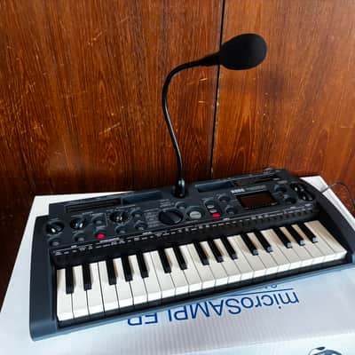 Korg MS1 MicroSampler | Reverb