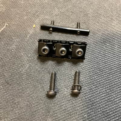 90’s Floyd Rose Original L2 Locking nut Black retainer bar image 1