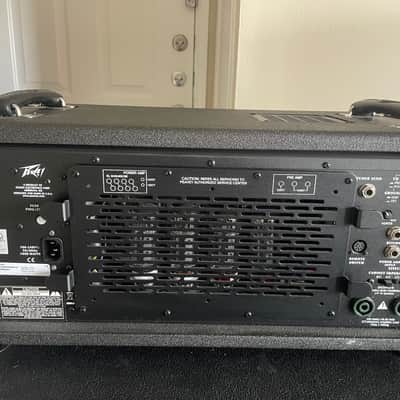 Peavey VB-3 300-Watt All Tube Bass Head 2010s - Black image 5