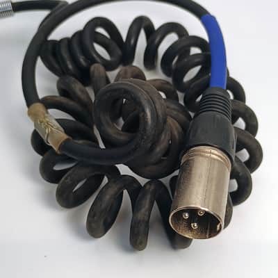 Custom Canadian General Electric 1970’s CB Radio Mic Vintage Lo-Fi CB Radio Mic - Black image 4