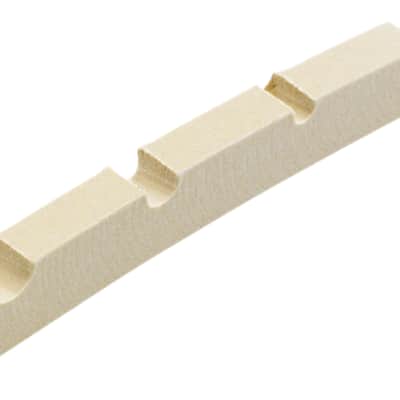 Fender 099-4921-000 American Standard Precision Bass Nut Pre-Slotted - Micarta image 2