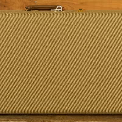 Fender American Ultra Luxe Vintage '50s Telecaster - Maple - White Blonde image 9