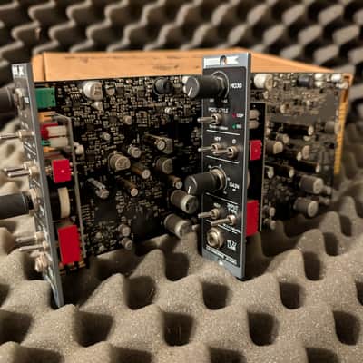 Cranborne Audio Camden 500 Series Microphone Preamp 2020 - Present - Black image 5