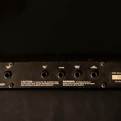 rare DOD RDS 1900 Vintage Digital Delay Echo 1980s (Chorus, Echo, Flanger) image 2