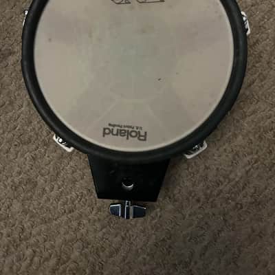 Roland PD 80 R DUAL TRIGGER DRUM PAD 2000's - MOULDED PLASTIC FRAME with MESH HEADS image 2