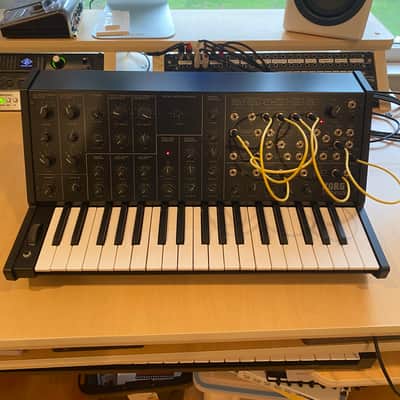 Korg MS-20 Mini with Decksaver Cover (Single Owner, Beautiful Condition!)
