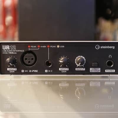 Steinberg UR12 USB 2.0 Audio Interface - Used image 3