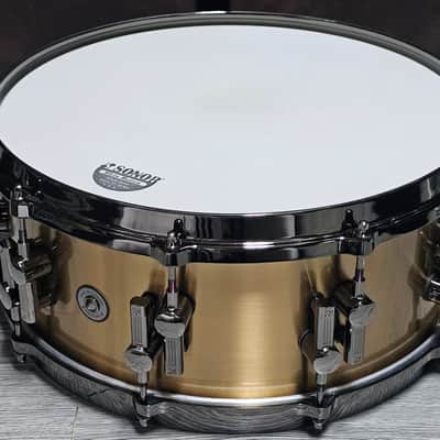 Sonor AS 1406 BRB SDBD 14"x 6" Artist Cast Bronze Snare image 7