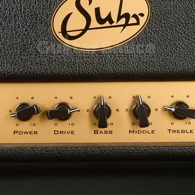 Suhr Badger 18 Head (COD AMP_00172) image 4