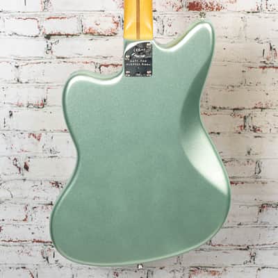 Fender - 2025 American Professional II Jazzmaster Mystic Surf Green w/OHSC - USED image 8