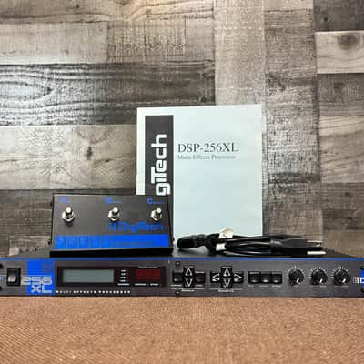 Digitech DSP 256XL Multi Effects Processor w/Footswitch image 1
