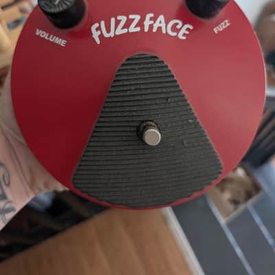 Dunlop JHF2 Jimi Hendrix Signature Fuzz Face | Reverb