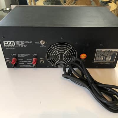 BGW 500D 1970's Stainless Stereo Power Amplifier Model 500D. Has been checked and tested by a tech. image 2