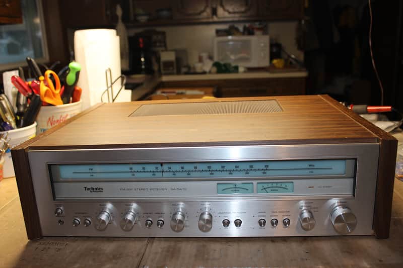 Restored Technics SA-5470 AM/FM Stereo Receiver image 1