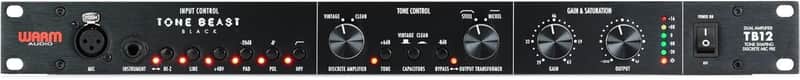 Warm Audio TB12 Tone Beast Microphone Preamp - Black image 1