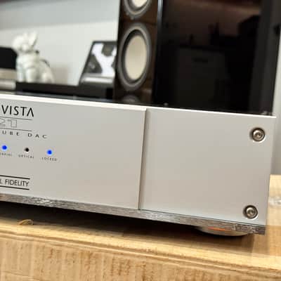 *OPEN BOX* Musical Fidelity Tri-Vista 21 24 Bit Tube DAC Silver Audiophile STORE DISPLAY image 5