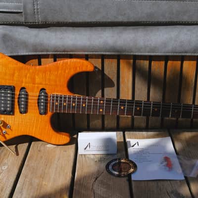 Tom Anderson Grand AM 1988 - Honeyburst image 12