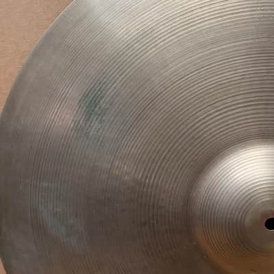 Zildjian Avedis 22" Ride Cymbal – Traditional Finish – Used image 3