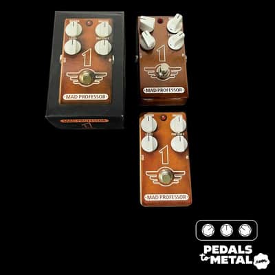 MAD PROFESSOR 1 （ONE） Mad Professor 1 Distortion/Reverb Pedal | Reverb