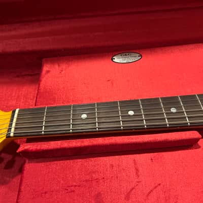 Fender Limited Edition SH Heavy Relic Charcoal Frost Metallic image 8