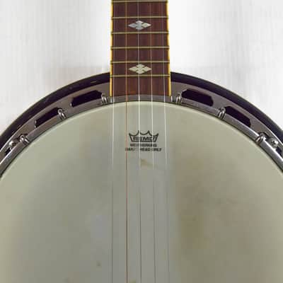 Gretsch G9400 Broadkaster "Deluxe" 5-String Resonator Banjo 2016 - Natural image 2